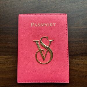 Victoria’s Secret genuine leather passport holder